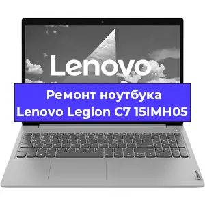 Замена видеокарты на ноутбуке Lenovo Legion C7 15IMH05 в Нижнем Новгороде